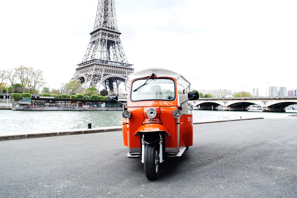 Paris: Private City Highlight Tour by Electric Tuk-Tuk - Price and value: $304 per group up to 6 for 2 hours