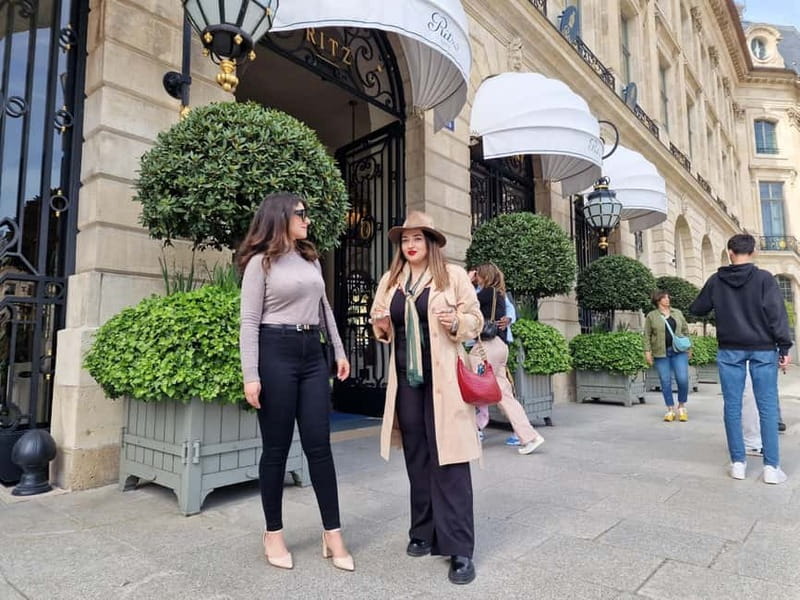 Paris: Private Fashion Tour (Chanel, Dior, Sex & the City) - Key highlights worth your time