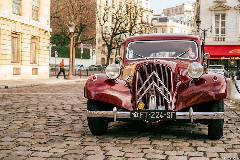Paris: Private Guided City Tour in a Traction Avant or DS 21 - Key Highlights You’ll Feel Immediately