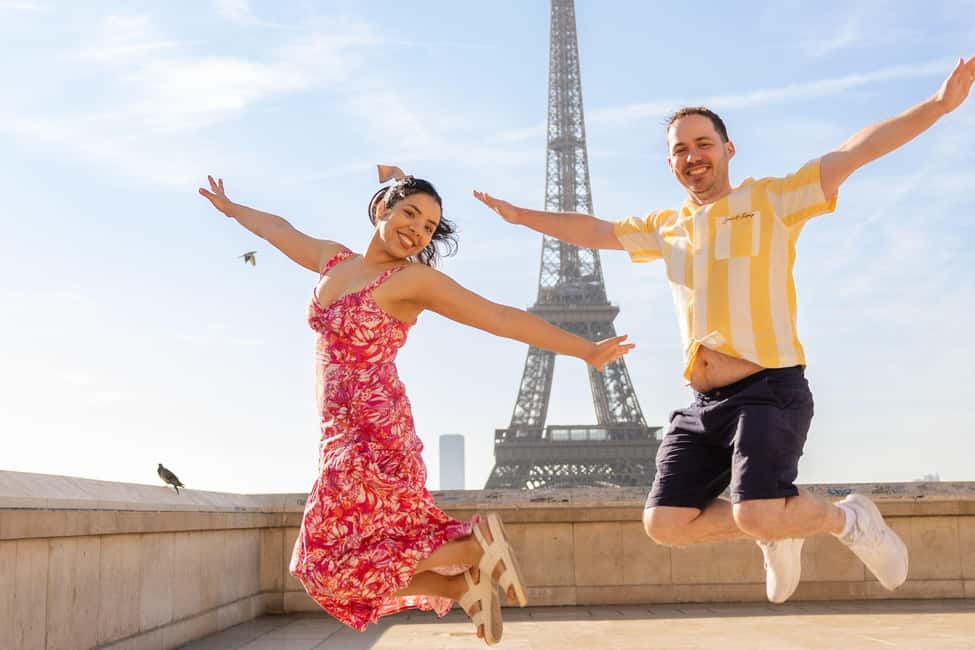 Paris: Private Photoshoot at the Eiffel Tower - Key points that make this Eiffel Tower shoot worth it