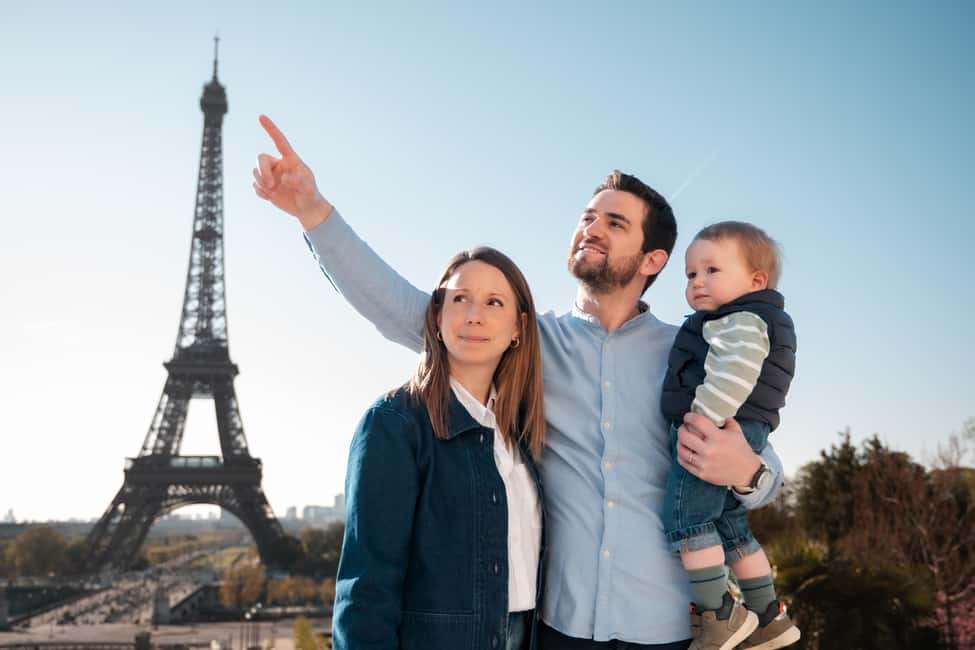 Paris: Private Photoshoot Near the Eiffel Tower - Posing Tips That Don’t Feel Cringey
