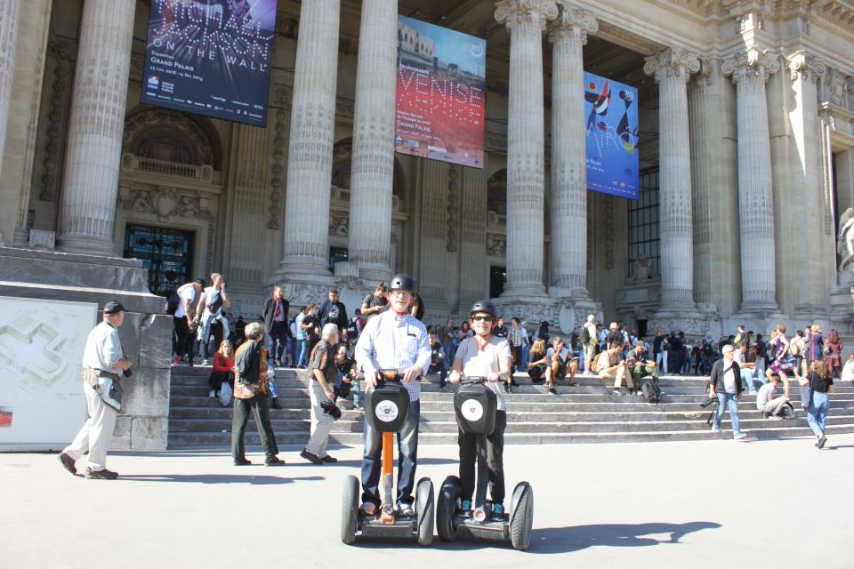 Paris: Private Sightseeing Segway Tour - Price and Value: Is $70 Worth It?