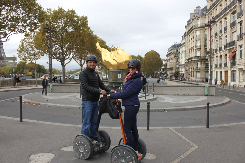 Paris: Private Sightseeing Segway Tour - Champs-Élysées, Then Arc de Triomphe and Napoleon’s 1806 Commission