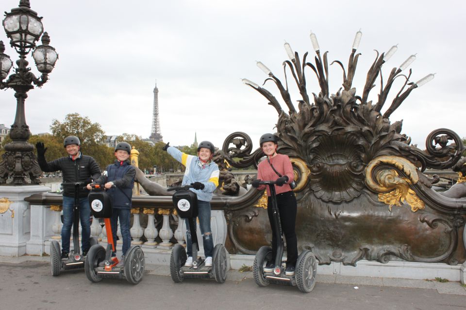 Paris: Private Sightseeing Segway Tour - Safety, Limits, and Who This Tour Fits (and Who Should Skip)