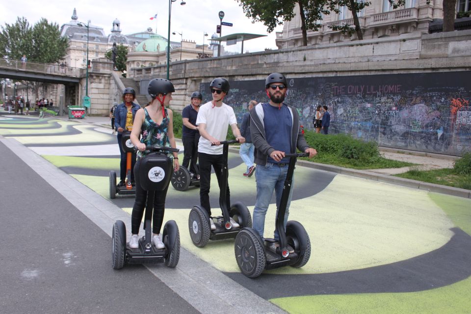 Paris: Private Sightseeing Segway Tour - Meeting at 14 Rue Mathurin Régnier and Getting Set Up Smoothly
