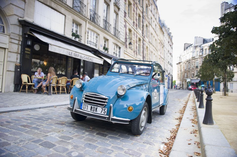 Paris: Private Sightseeing Tour in Citroën 2CV - Why a Citroën 2CV is the best way to get oriented in Paris