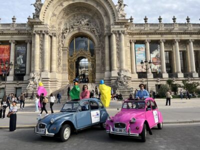 Paris: Private Sightseeing Tour in Citroën 2CV - The ride setup: pickup, group size, and how long 2–3 hours really is