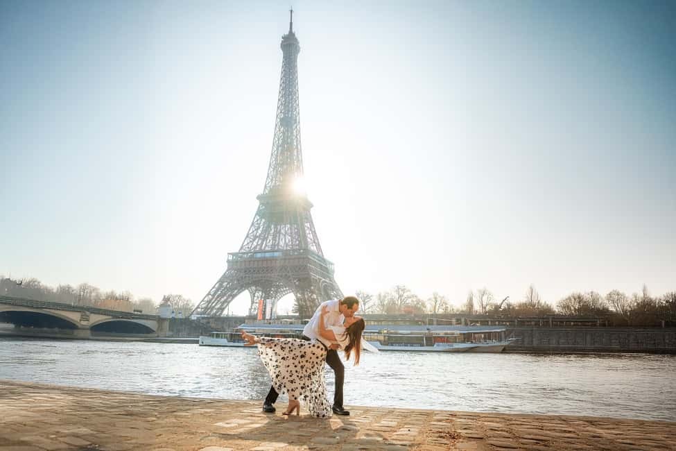 Paris: Professional Photoshoot with the Eiffel Tower - Professional Posing Help That Actually Feels Natural