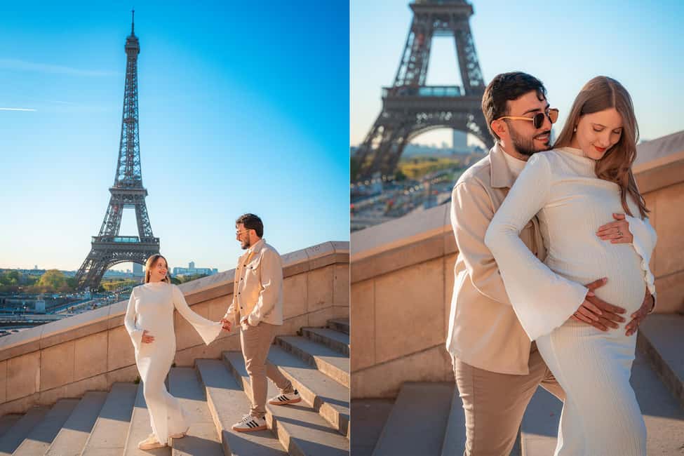 Paris: Professional Photoshoot with the Eiffel Tower - What You’ll Walk Away With (Besides the Tower)