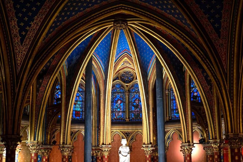 Paris: Sainte-Chapelle, Conciergerie, Notre Dame Guided Tour - Key things I’d mark on your mental map