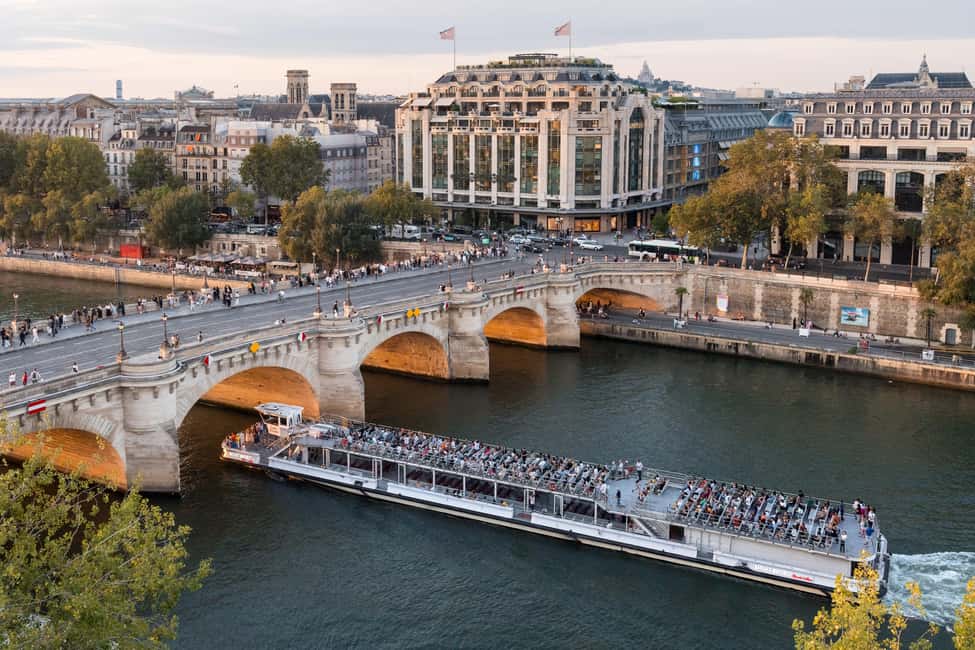 Paris : Scenic Cruise on the Seine River with Champagne - Price and value: why $68 feels fair here