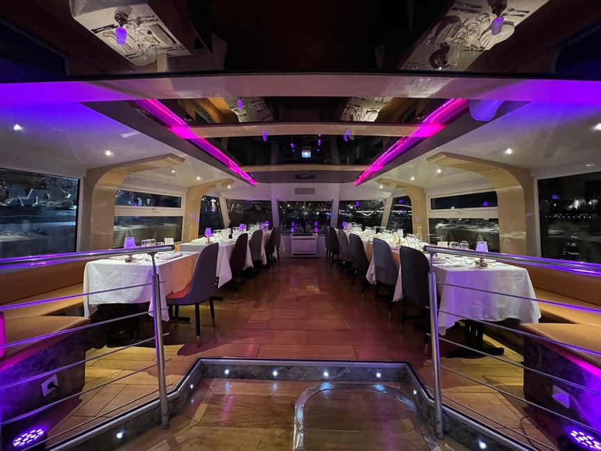 Paris: Seine Dinner Cruise from Eiffel Tower/Liberty Statue - Where You Board (It Can Vary) and Why That Affects Your Evening