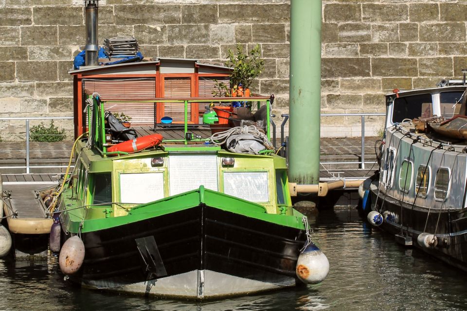 Paris: Seine River and Canal Saint-Martin Cruise - Parc de la Villette Finish: Museums and Themed Gardens