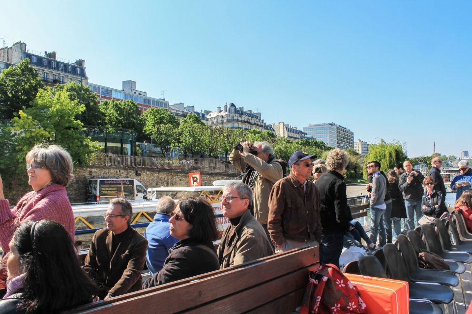 Paris: Seine River and Canal Saint-Martin Cruise - From Port de Solférino: Big Views First, Then the Canal Turns the Page