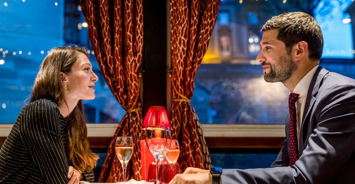 Paris: Seine River Cruise with 3-Course Dinner & Live Music - Key things that make this Seine cruise worth your time