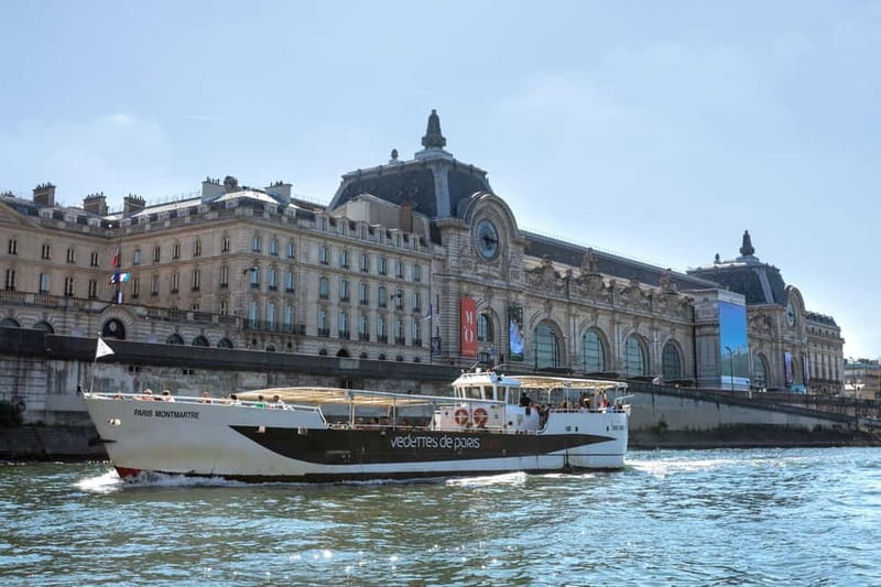 Paris: Seine River Cruise with a Live Guide - Key things that make this Seine cruise work