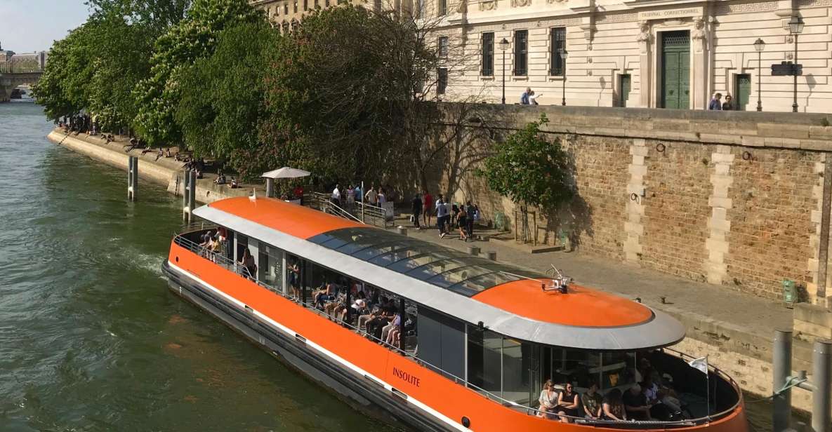 Paris: Seine River Panoramic Cruise - Who should book this Seine panoramic cruise?