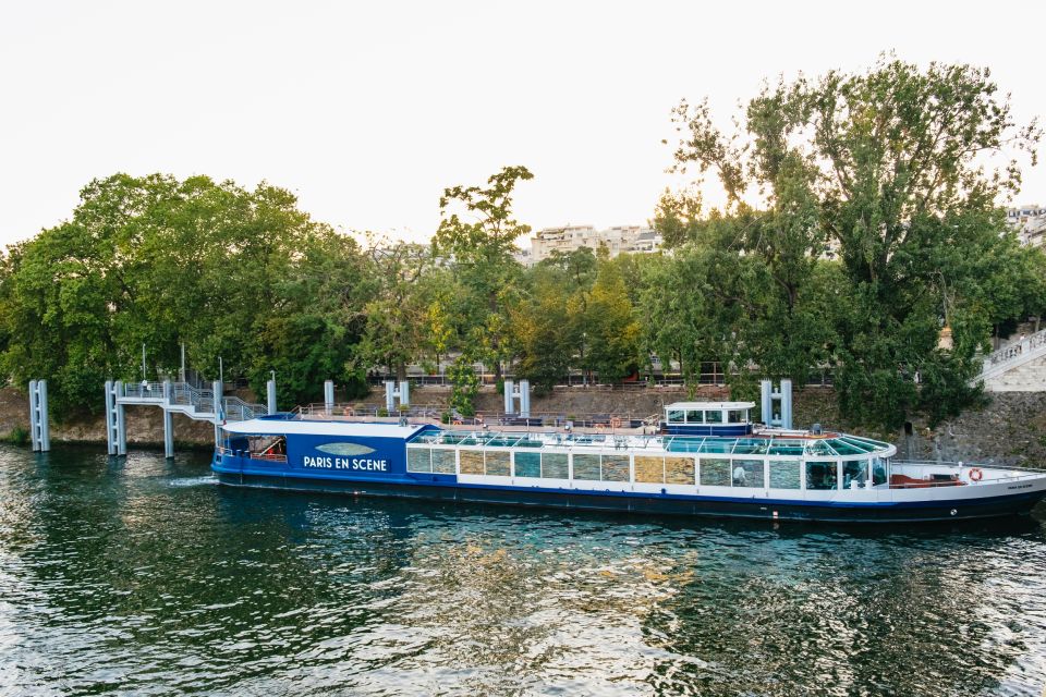 Paris: Seine River Panoramic Views Dinner Cruise - Value check: $64 for dinner, windows, and a small-group night