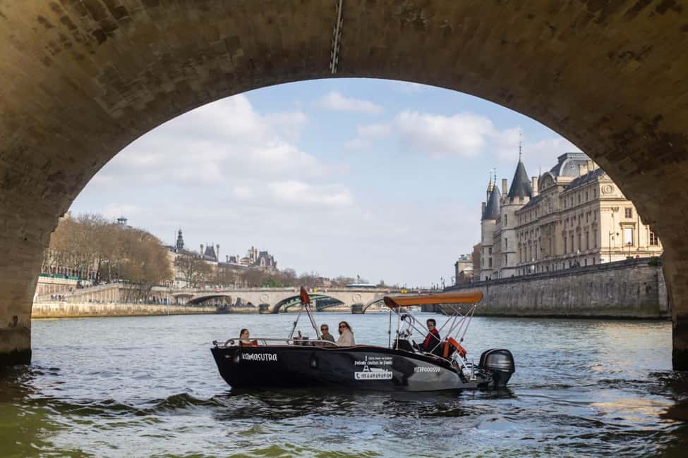 Paris: Seine River Private Cruise - On-board vibe: bring your own snacks, then let the captain handle the mood
