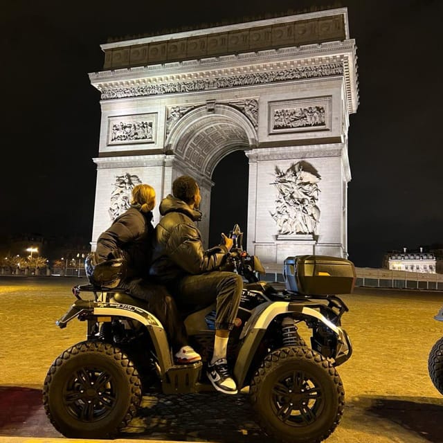 Paris: Sightseeing Electric Quad Tour - Key things that make this electric quad tour different