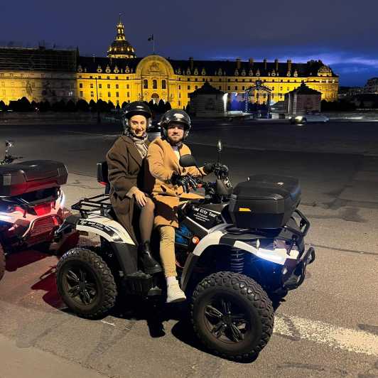 Paris: Sightseeing Electric Quad Tour - Starting at 92 Av. des Champs-Élysées: the ride begins fast