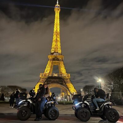 Paris: Sightseeing Electric Quad Tour - Price and what $101 per group up to 2 really buys you