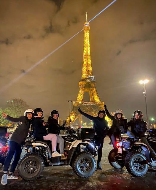 Paris: Sightseeing Electric Quad Tour - The “quad learning” moment: how the guide keeps it under control