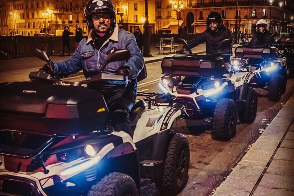 Paris: Sightseeing Electric Quad Tour - The driving experience: what it feels like on city streets
