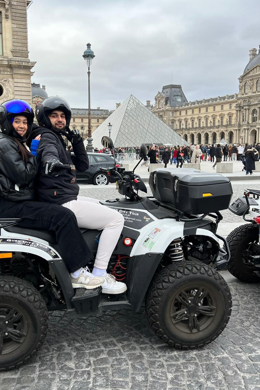 Paris: Sightseeing Electric Quad Tour - Photo stops: how to get good shots without slowing the day