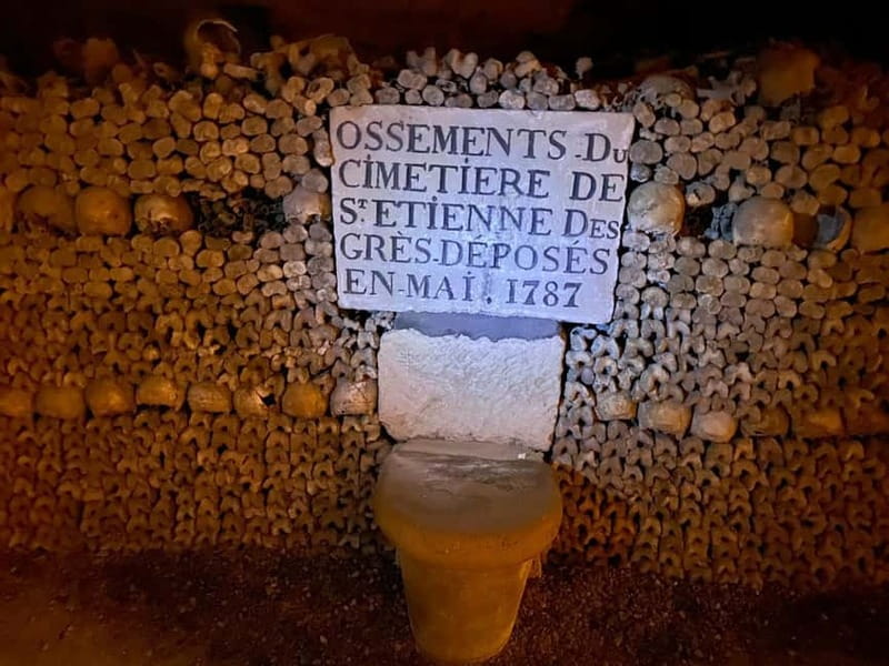 Paris: Small-Group Catacombs Tour with Skip-the-Line Entry - The Weird, Dark Footnotes: Philibert Aspairt and Cataphiles