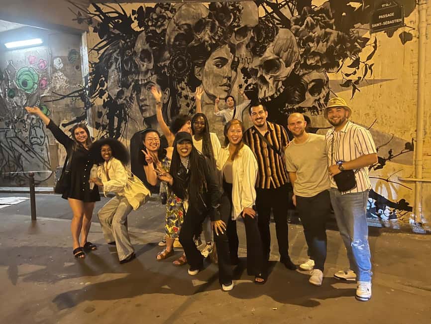 Paris: Speakeasy and Hidden Bars Tour - Group Vibe: Meet People Without Forcing It