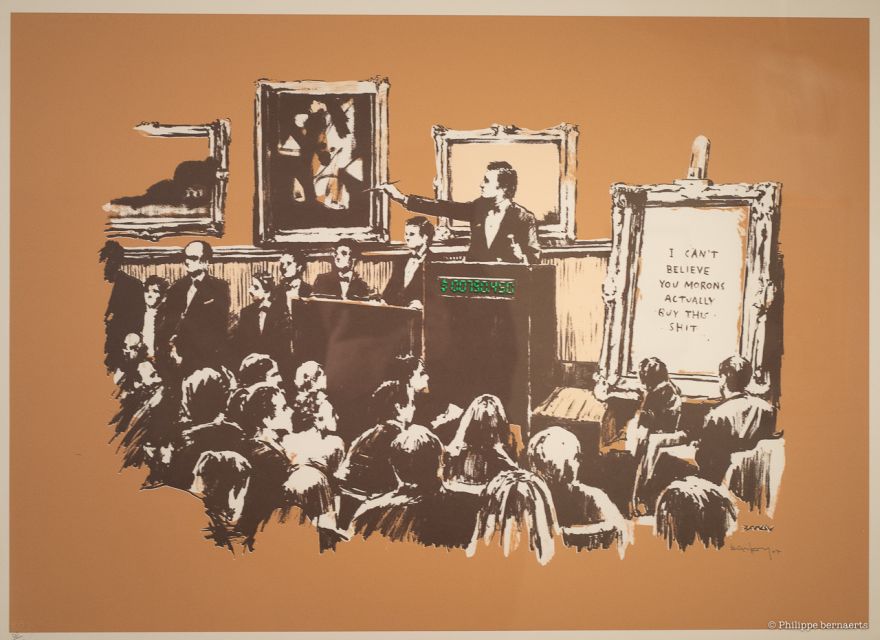 Paris: "The World of Banksy" Musée Banksy Entry Ticket - How long to plan and when to visit for a calmer experience