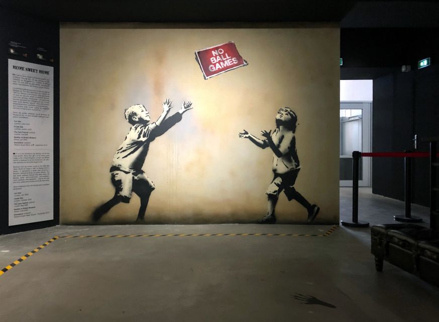 Paris: "The World of Banksy" Musée Banksy Entry Ticket - Your ticket: what the Musée Banksy entry actually delivers