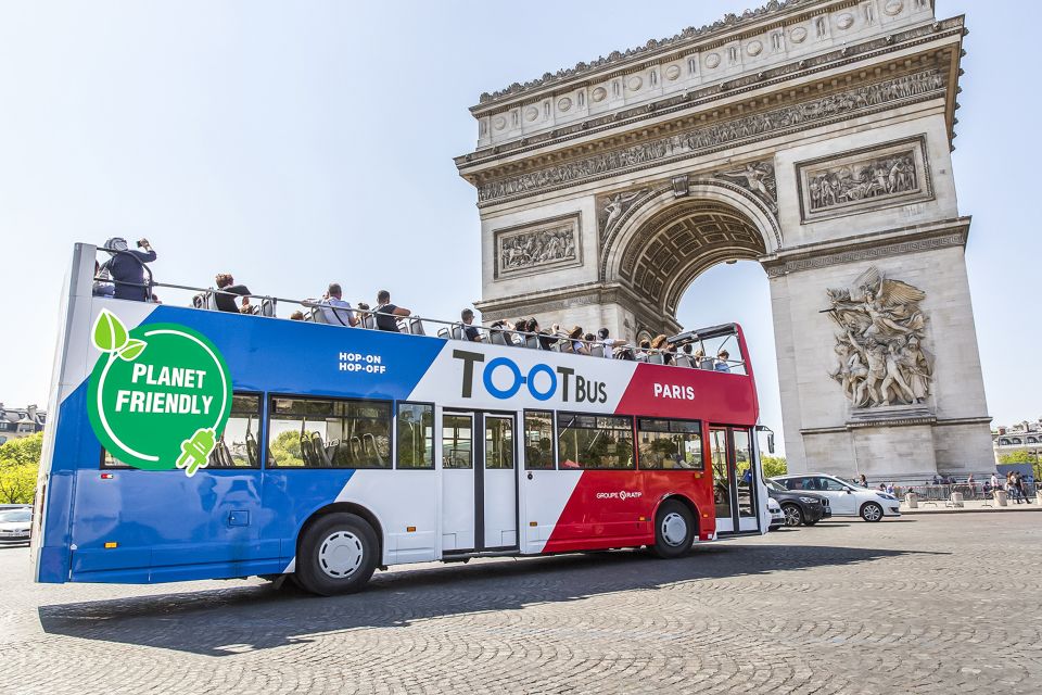 Paris: Tootbus Hop-on Hop-off with optional river cruise - Timing and service hours: when buses are running