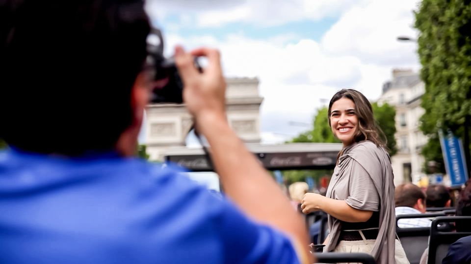 Paris: Tootbus Hop-on Hop-off with optional river cruise - The Paris route: how to use each stop without wasting time