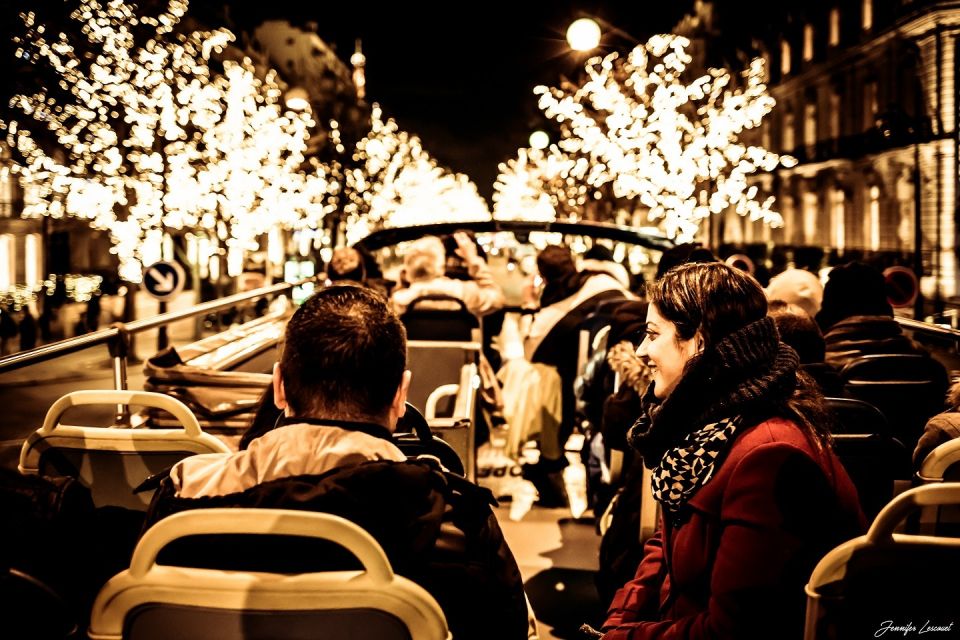 Paris: Tootbus Open-Top Christmas Bus Tour - Where This Tour Fits in Your Paris Christmas Plans