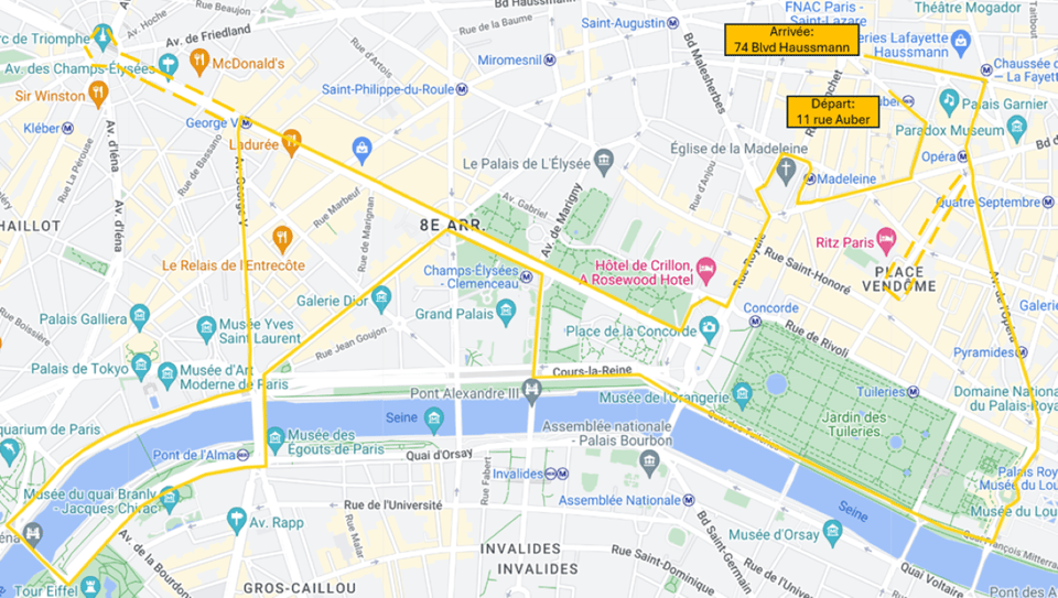 Paris: Tootbus Open-Top Christmas Bus Tour - Meeting at 23 Boulevard des Capucines: Getting a Great Spot