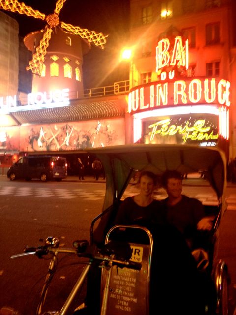 Paris Tuk-Tuk: 2, 4 or 6H First Highlights & Parisian Areas - Key highlights worth planning around