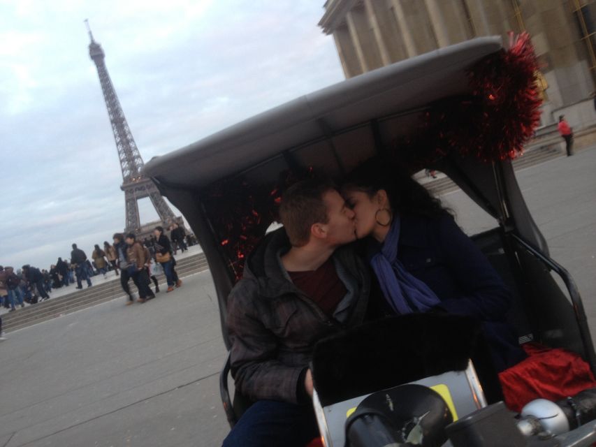 Paris Tuk-Tuk: 2, 4 or 6H First Highlights & Parisian Areas - Electric Tuk-Tuk Paris: why this works better than rushing on foot