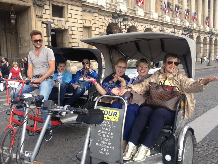 Paris Tuk-Tuk: 2, 4 or 6H First Highlights & Parisian Areas - The classic icon loop: Eiffel, Arc de Triomphe, Notre-Dame, Pantheon