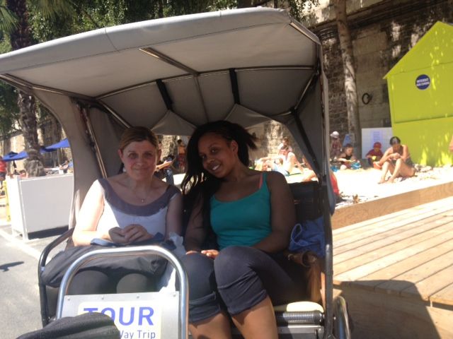 Paris Tuk-Tuk: 2, 4 or 6H First Highlights & Parisian Areas - Montmartre village feel and the Marais’s distinct character