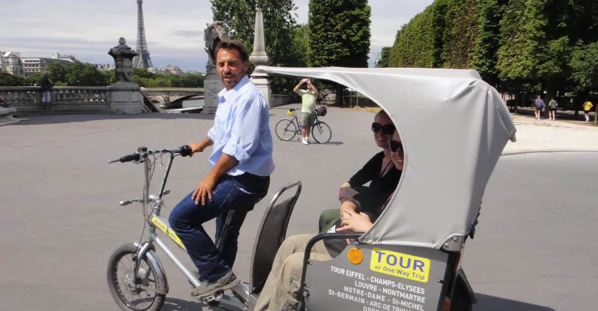 Paris Tuk-Tuk: 2, 4 or 6H First Highlights & Parisian Areas - Choosing 2, 4, or 6 hours: match the tour to your Paris day