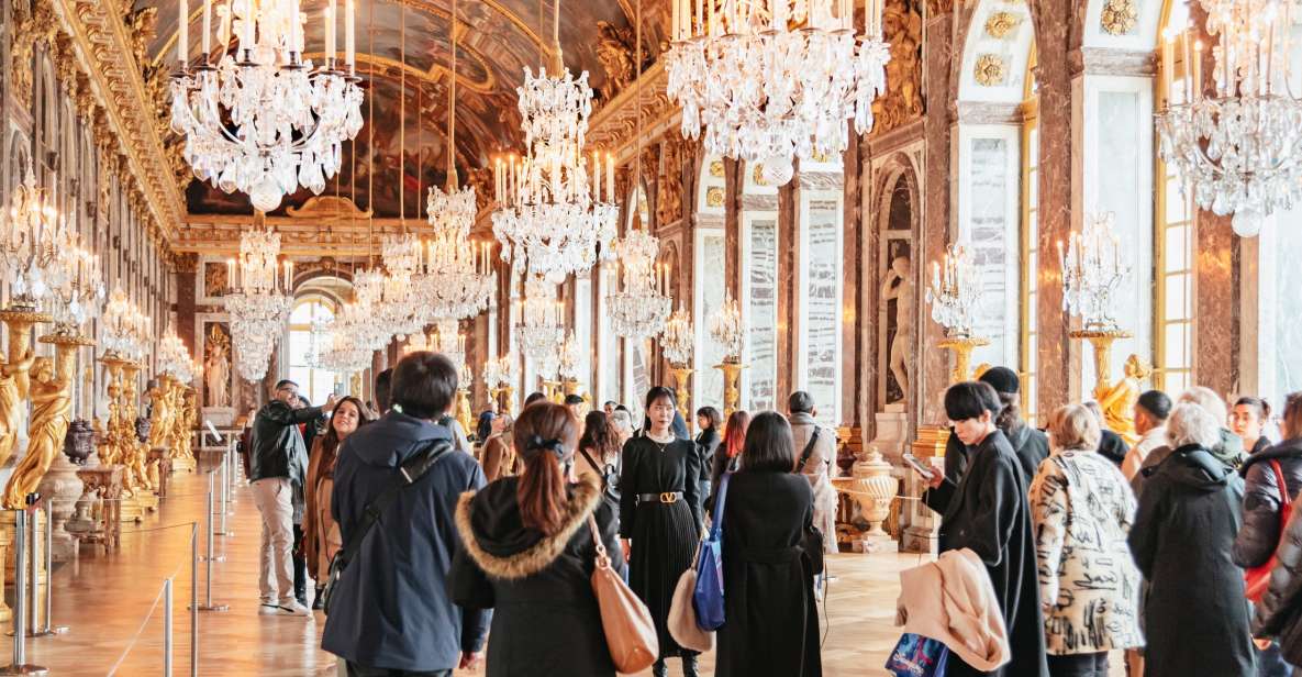 Paris: Versailles Palace and Gardens Full Access Ticket - Getting to Versailles: plan the trip so you start fresh