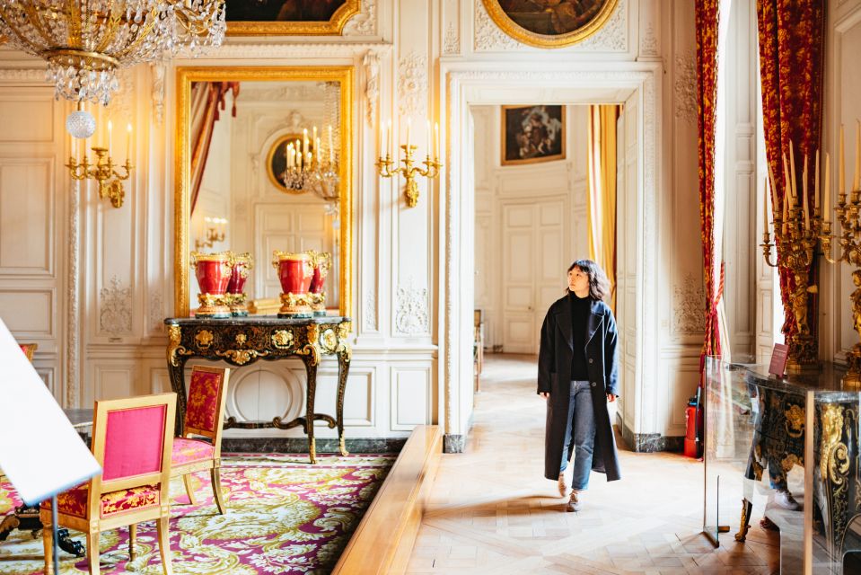 Paris: Versailles Palace and Gardens Full Access Ticket - Palace highlights: State Apartments and the Hall of Mirrors