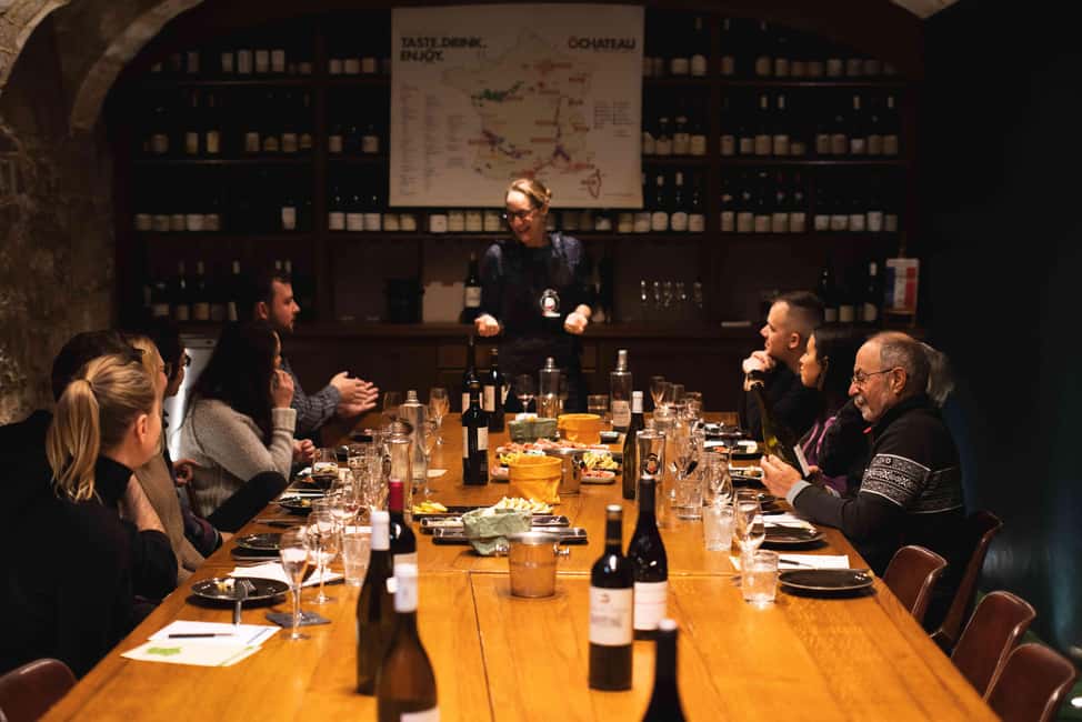 Paris: Wine and Cheese Lunch - Key Points You Should Know Before You Taste