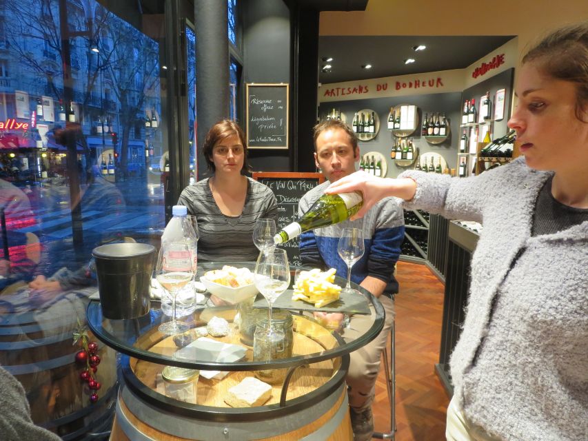 Paris: Wine and Cheese Tasting - Small Group Comfort: Max 8, Two Languages, Real Q&A