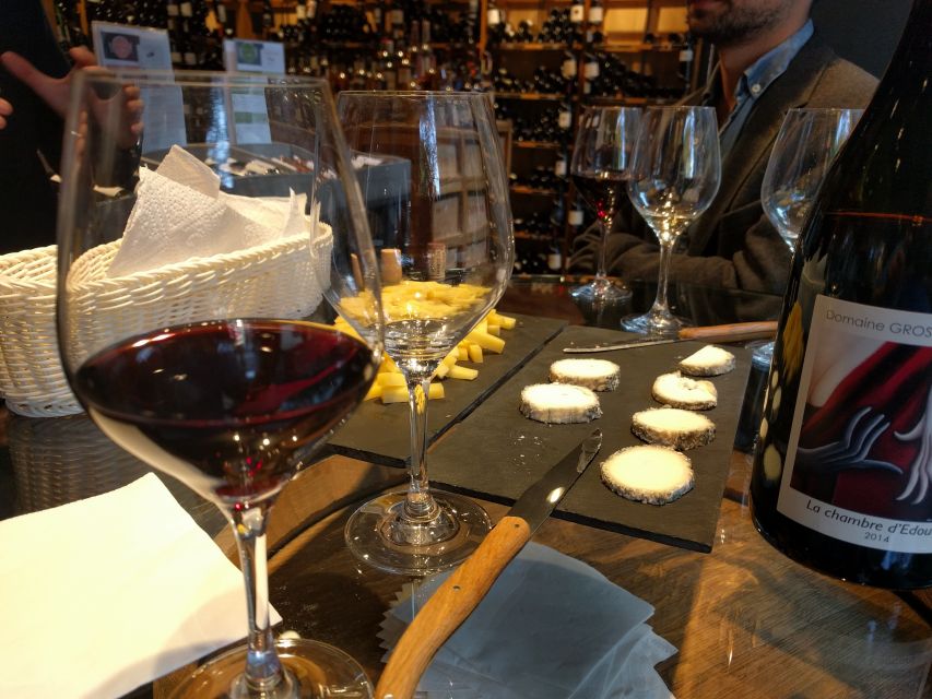 Paris: Wine and Cheese Tasting - What You Actually Taste: 3 Wines and 2 Cheeses in 90 Minutes