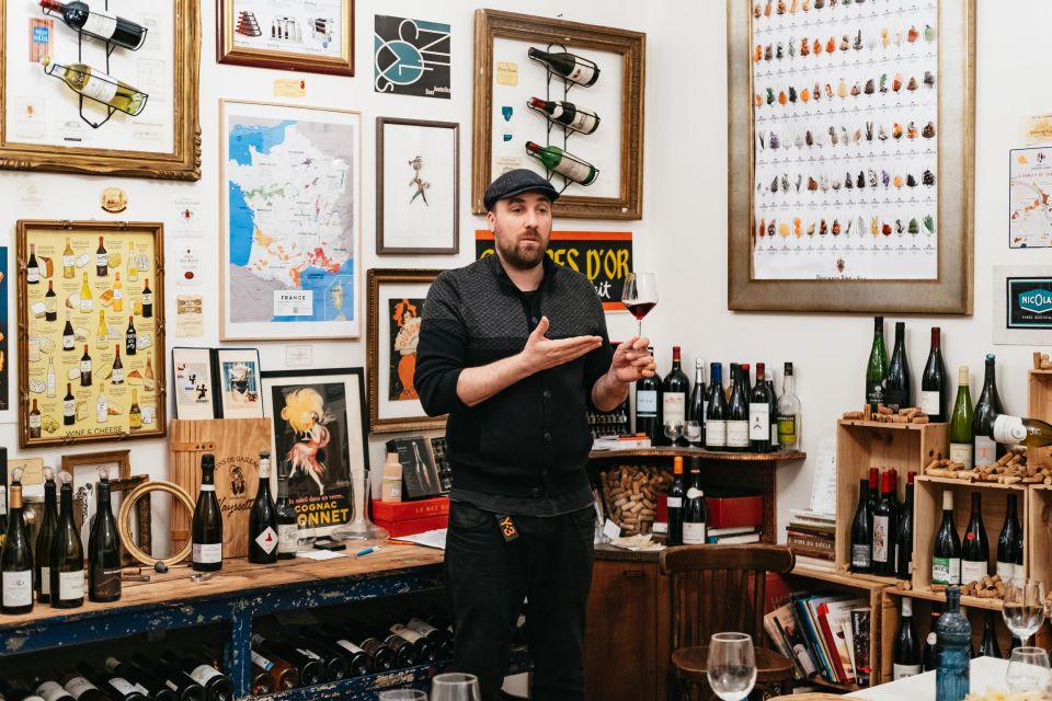 Paris: Wine Tasting Experience with 6 Wines and Cheese Board - Key things worth knowing