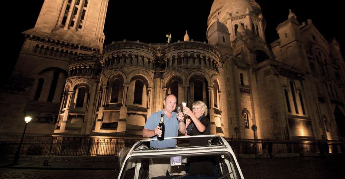 Private tour of Paris by Night with Champagne - Key things to know before you go