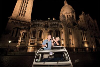 Private tour of Paris by Night with Champagne - Pick-up in central Paris: easy start, no stress